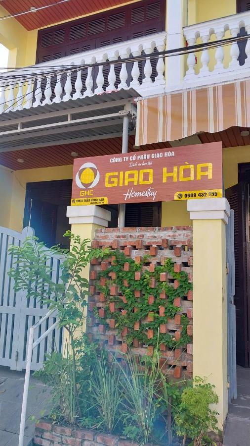 Giao Hoa Homestay Hội An Extérieur photo