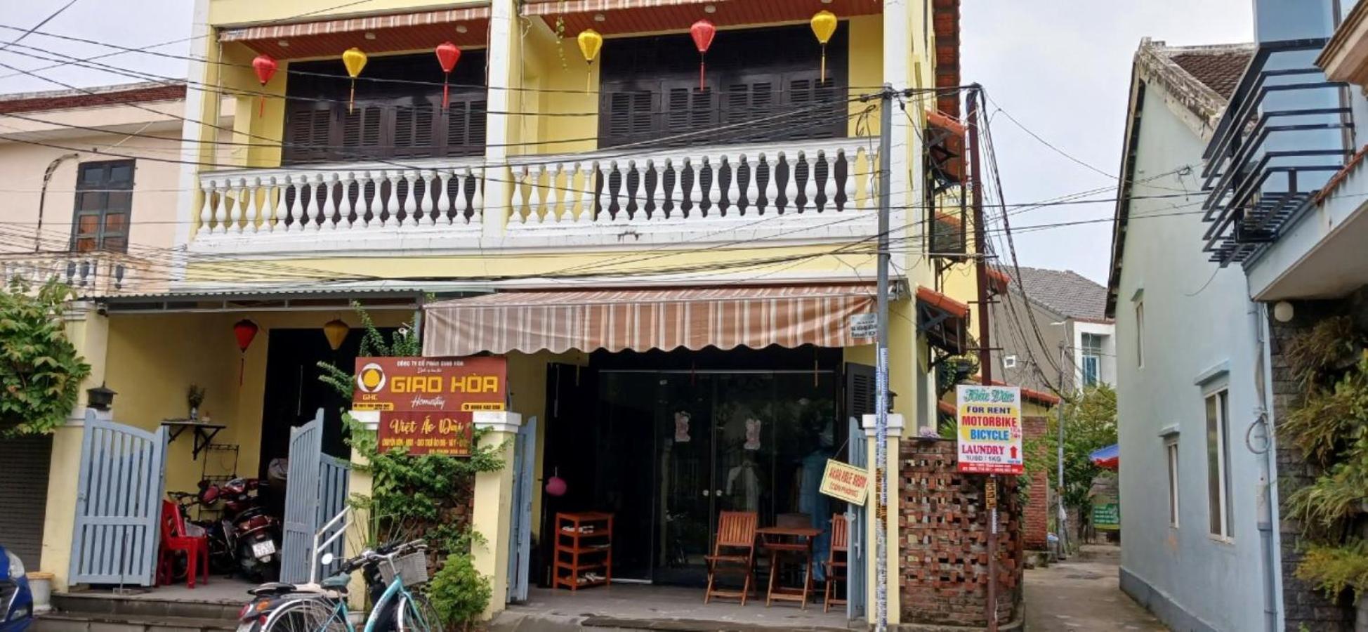 Giao Hoa Homestay Hội An Extérieur photo