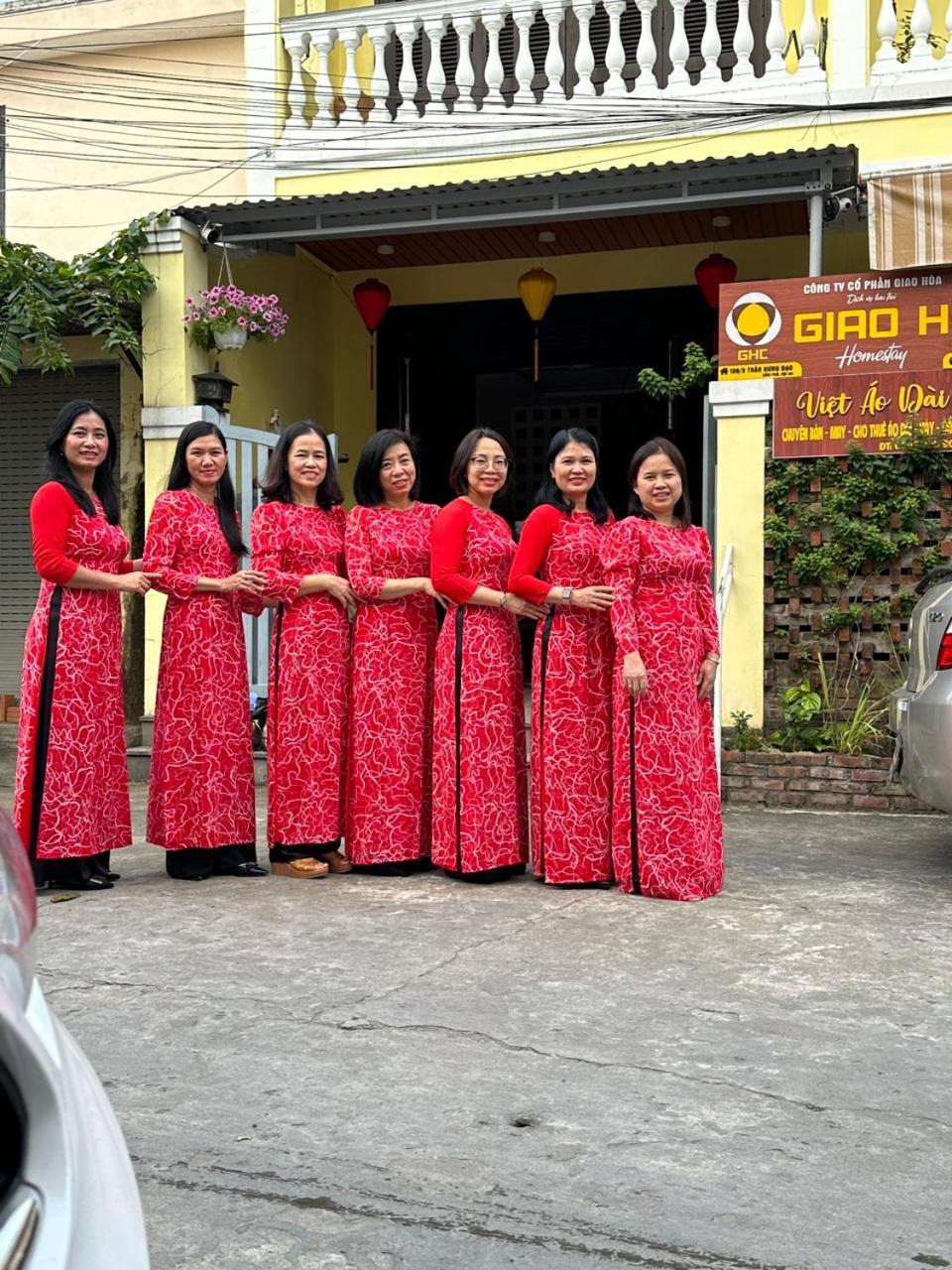 Giao Hoa Homestay Hội An Extérieur photo